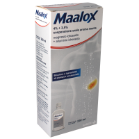 MAALOX*OS SOSP 250ML 4%+3,5% GMM