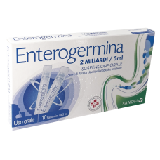 ENTEROGERMINA*OS 10FL 2MLD GMM