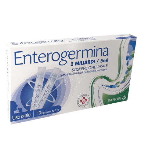 ENTEROGERMINA*OS 10FL 2MLD GMM