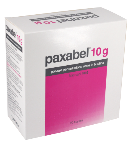 PAXABEL*OS POLV 20BUST 10G GMM