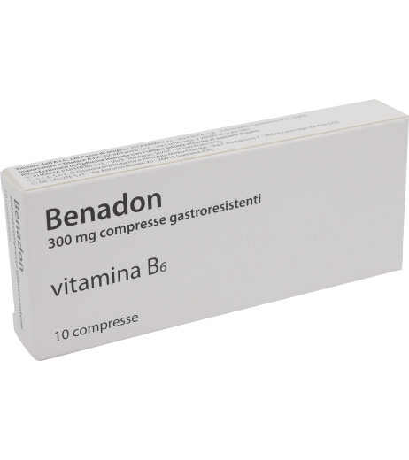 Benadon 10 Compresse Gastroresistenti 300 mg