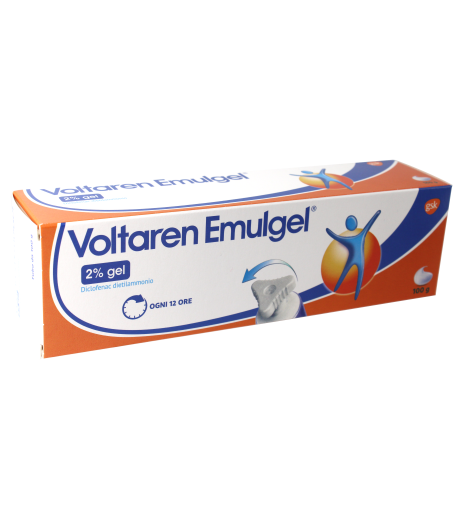 VOLTAREN EMULGEL*GEL 100G 2% GMM