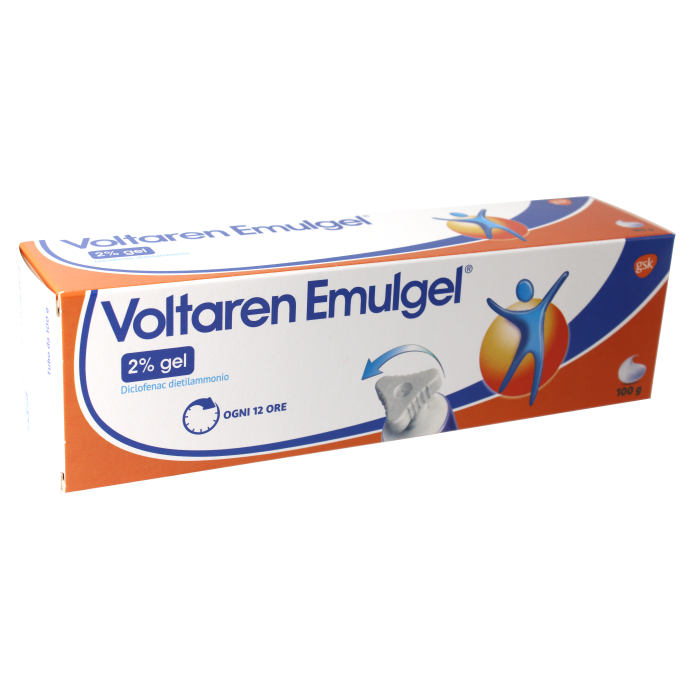 VOLTAREN EMULGEL*GEL 100G 2% GMM
