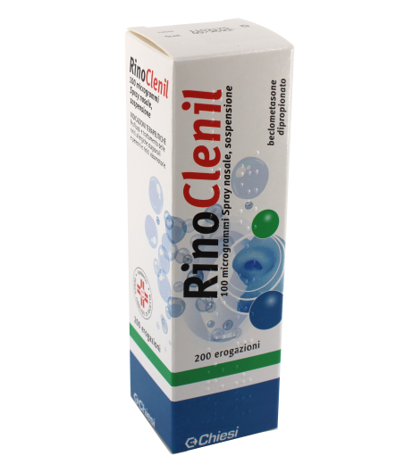 RINOCLENIL*SPRY 100MCG 200ER GMM RINOCLENIL*SPRY 100MCG 200ER GMM