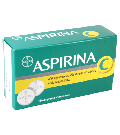 ASPIRINA*10CPR EFF 400+240MG