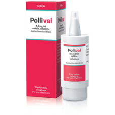 POLLIVAL*COLL FL 10ML 0,5MG/ML