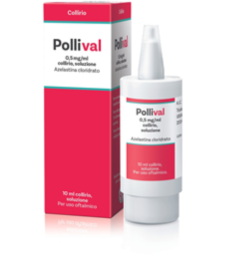 POLLIVAL*COLL FL 10ML 0,5MG/ML