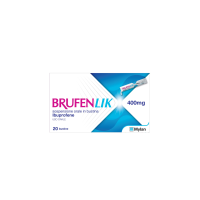 Brufenlink 20 bustine da 10 ml 400MG di ibuprofene Brufenlink 20 bustine da 10 ml 400MG di ibuprofene
