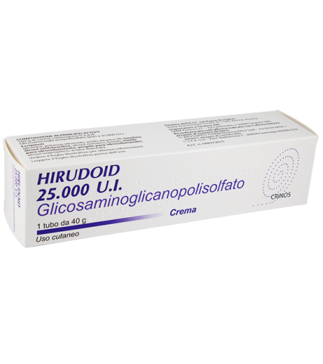 HIRUDOID 25000UI*CREMA 40G