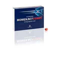 MOMENACTCOMPI%10CPS 25MG