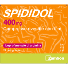 SPIDIDOL 24CPR RIV 400MG