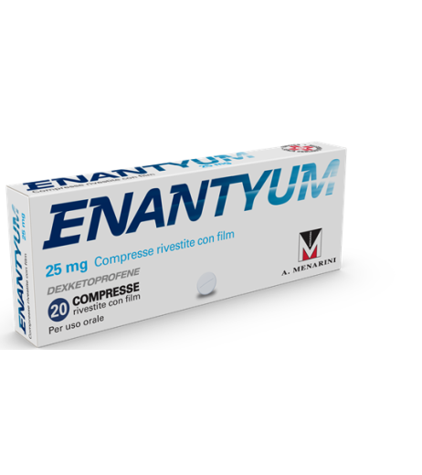 ENANTYUM*20CPR RIV 25MG
