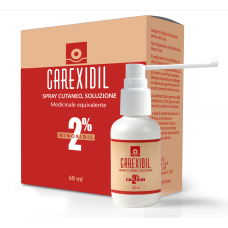 CAREXIDIL%SOLUZ CUT 60ML 2%