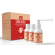 CAREXIDIL*3 FLACONI SOLUZIONE CUTANEA  60ML5%