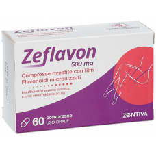 ZEFLAVON 60CPR RIV 500MG