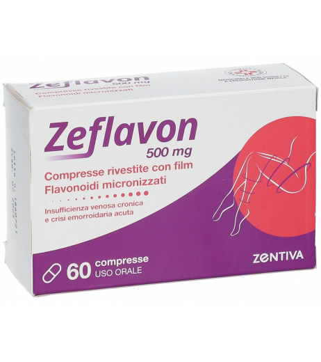 ZEFLAVON 60CPR RIV 500MG