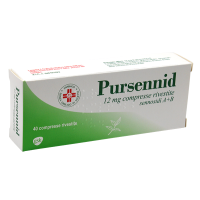PURSENNID*40CPR RIV 12MG