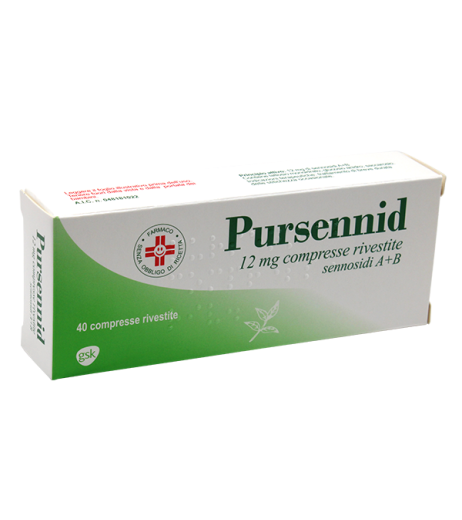 PURSENNID*40CPR RIV 12MG