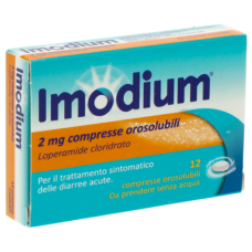 IMODIUM 12CPR OROSOL 2MG