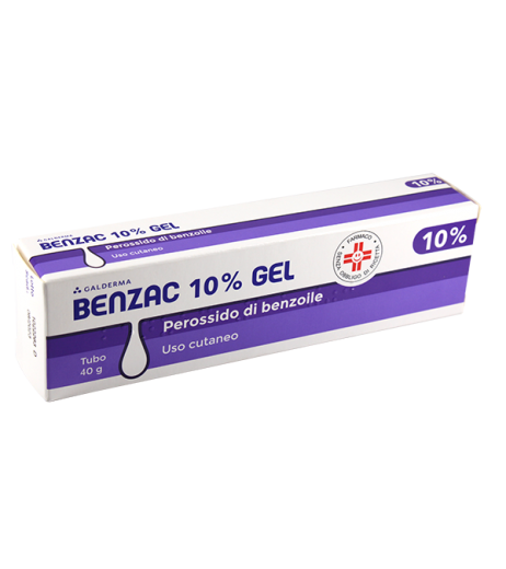 BENZAC*GEL 40G 10% GMM