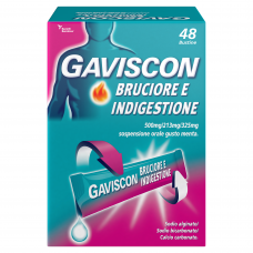 GAVISCON BRUCIORE E INDIG 48BS