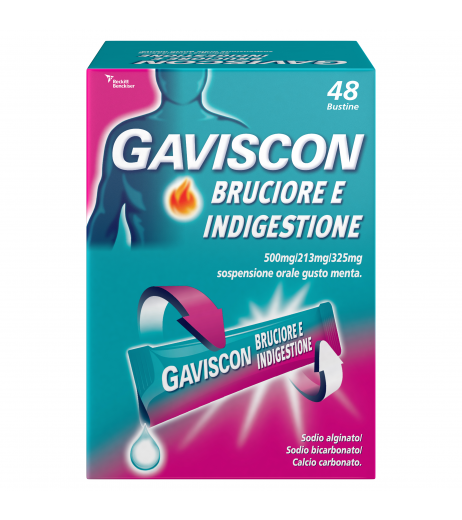 GAVISCON BRUCIORE E INDIG 48BS