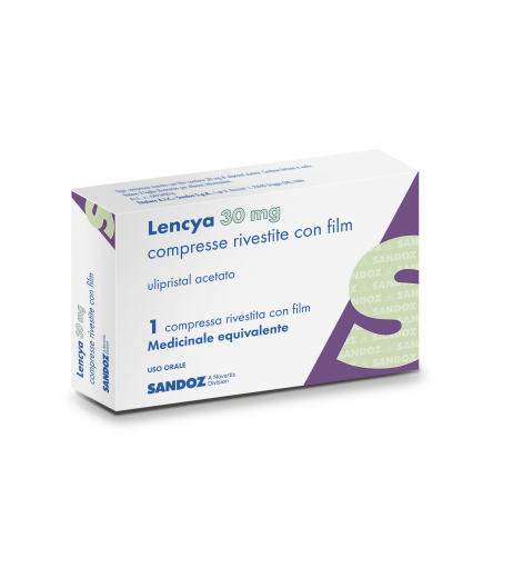 LENCYA 30mg 1 Cpr Riv.