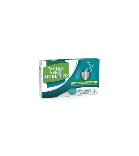TANTUM VERDE ANTISETTICO*20PAS