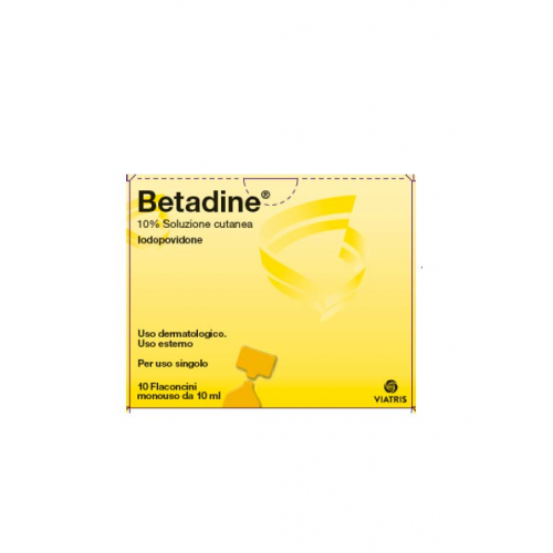 Betadine Soluzione Cutanea Disinfettante Cute e Ferite 500ml