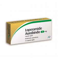 LOPERAMIDE AUR*15CPS 2MG