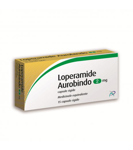 LOPERAMIDE AUR*15CPS 2MG