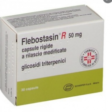 FLEBOSTASIN R%30CPS 50MG RM
