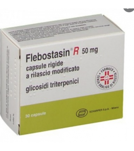 FLEBOSTASIN R%30CPS 50MG RM