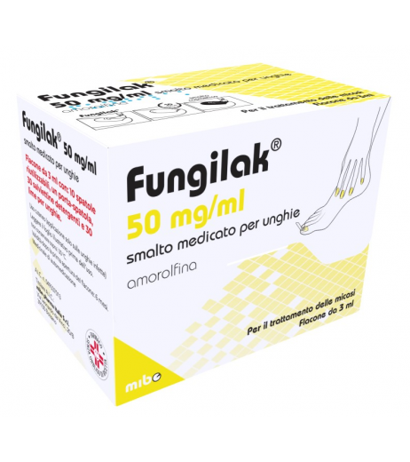 FUNGILAK SMALTO UNGHIE FL 3ML