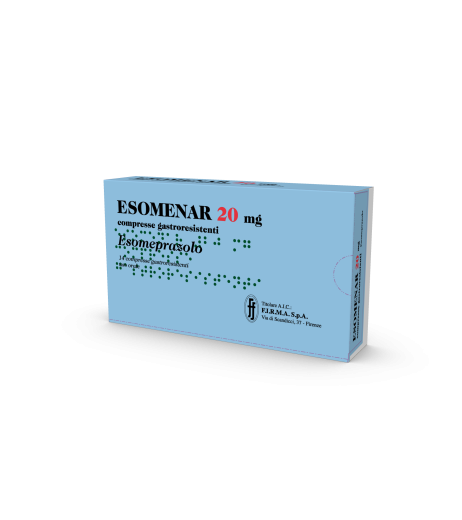 ESOMENAR 20mg 14 Cpr