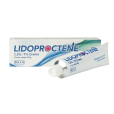LIDOC IDROCORT SELLA*CR 30G LIDOC IDROCORT SELLA*CR 30G