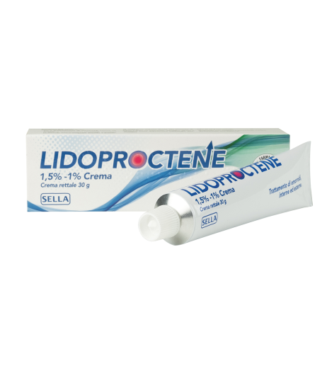 LIDOC IDROCORT SELLA*CR 30G