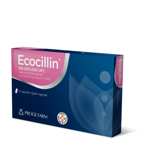 ECOCILLIN*6CPS VAG RIGIDE