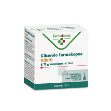 GLICEROLO FARMAK*AD 6CONT6,75G