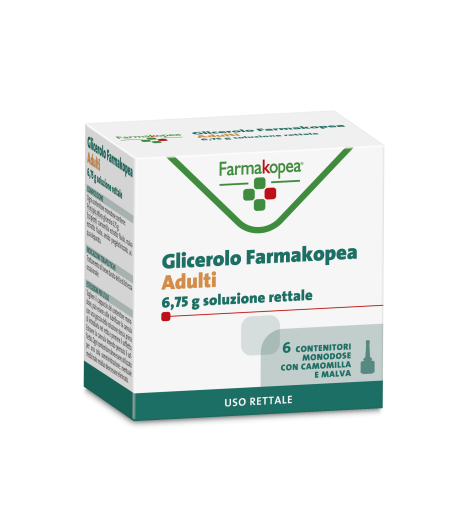 GLICEROLO FARMAK*AD 6CONT6,75G