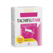 TACHIFLUTASK 10 Bust.600+10mg