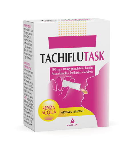 TACHIFLUTASK 10 Bust.600+10mg