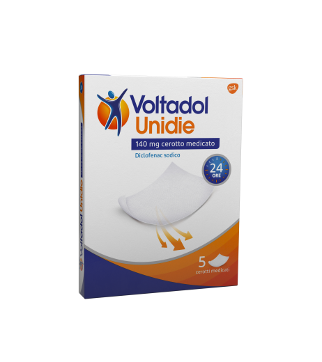 VOLTADOL UNIDIE*5CER MED 140MG