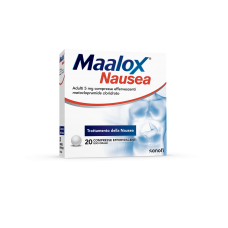 MAALOX NAUSEA*20CPR EFF 5MG