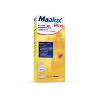 MAALOX PLUS OS SOSPENSIONE ORALE  4 + 3,5 + 0,5%