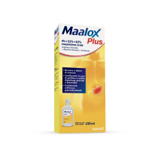 MAALOX PLUS OS SOSPENSIONE ORALE  4 + 3,5 + 0,5%