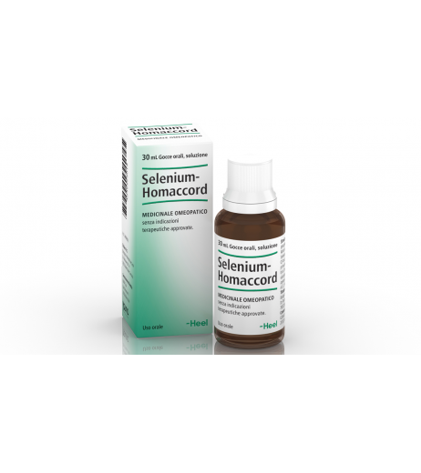 SELENIUM HOMACCORD*OS GTT 30ML