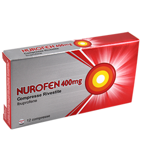 NUROFEN*12CPR RIV 400MG PVC/AL NUROFEN*12CPR RIV 400MG PVC/AL