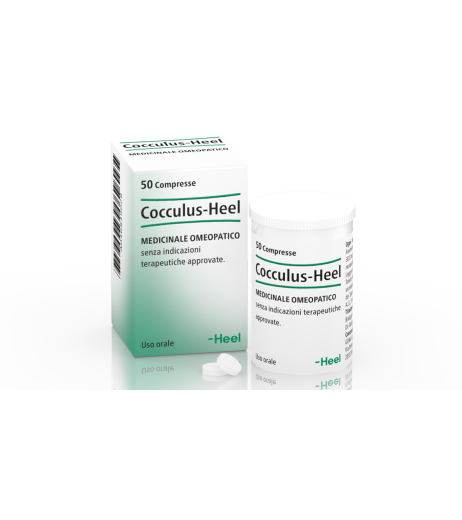 COCCULUS HEEL 50CPR