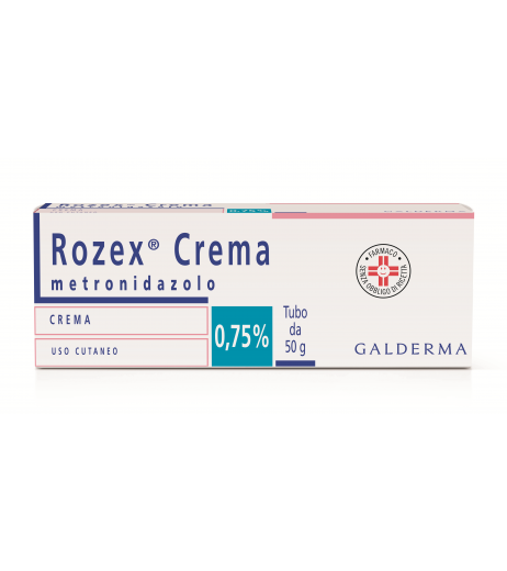 ROZEX CREMA DERM 50G 0,75%